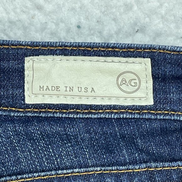 Adriano Goldschmied Jean Shorts Womens 25 Blue Malibu Bermuda Length 26x14 - Picture 3 of 10